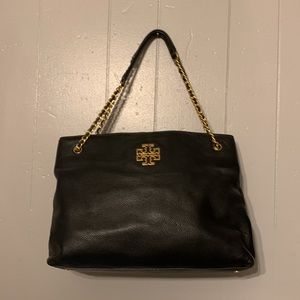 Tory Burch Britten Triple Compartment Tote